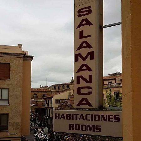 Pension Salamanque Extérieur photo