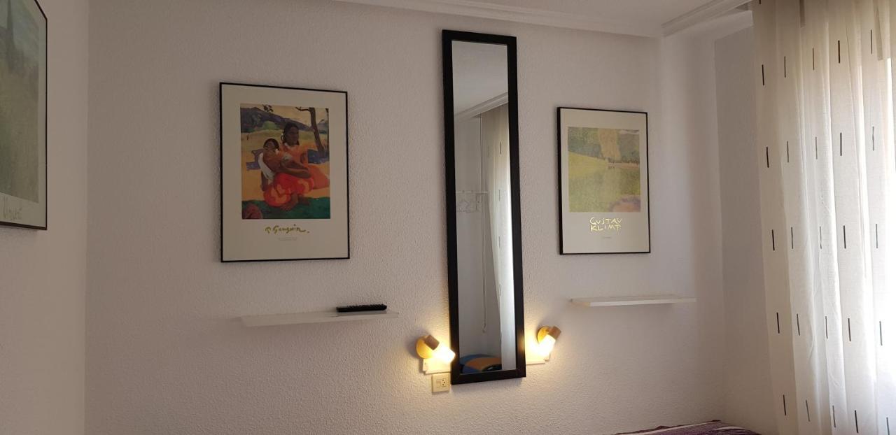 Pension Salamanque Extérieur photo