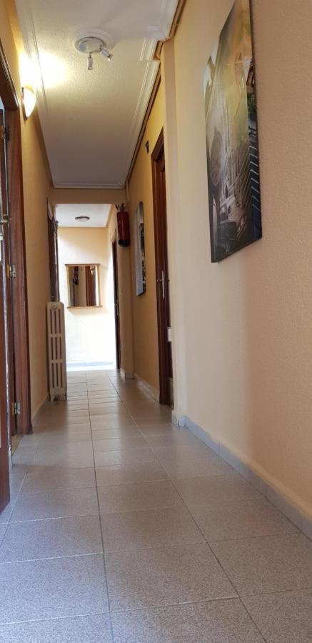 Pension Salamanque Extérieur photo