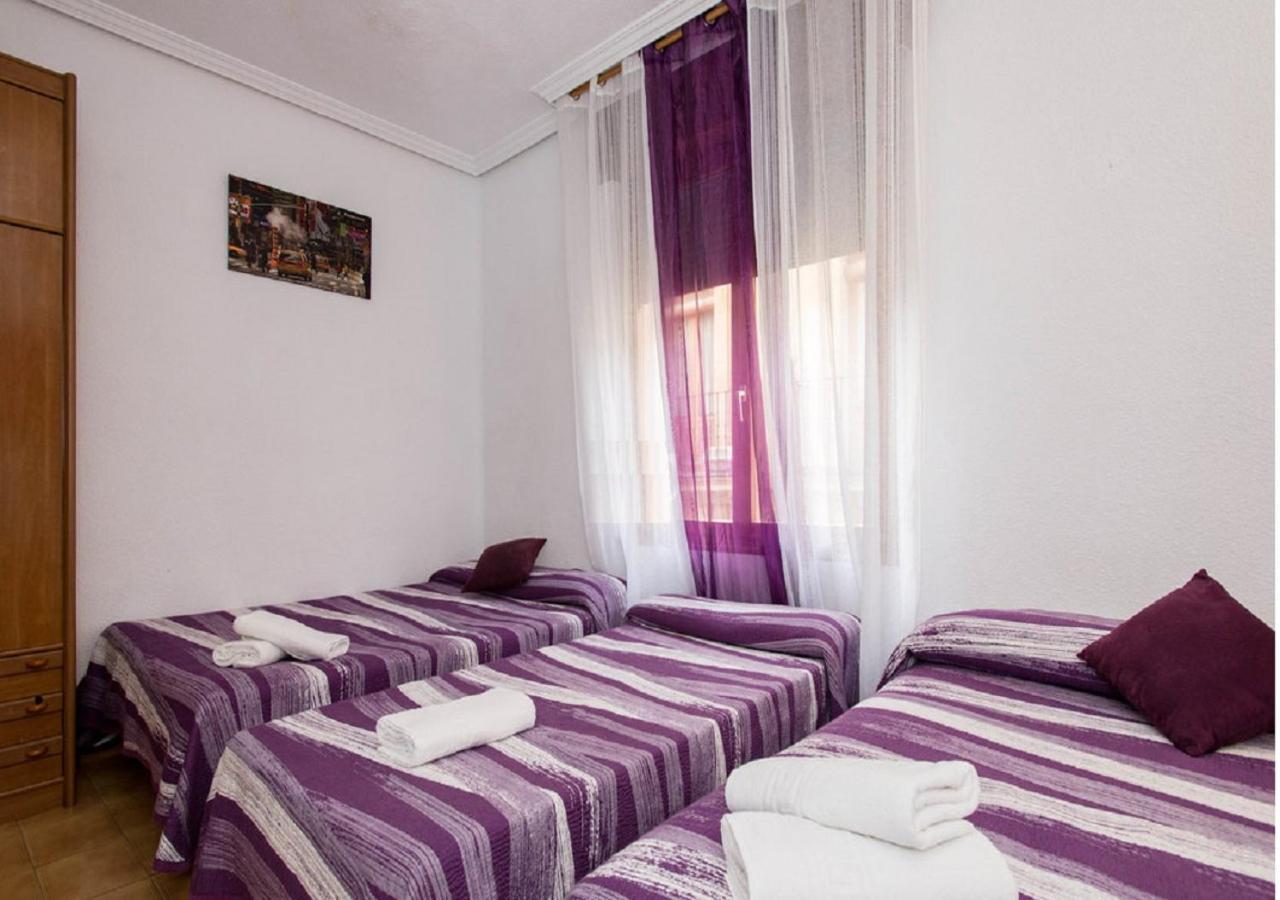 Pension Salamanque Extérieur photo