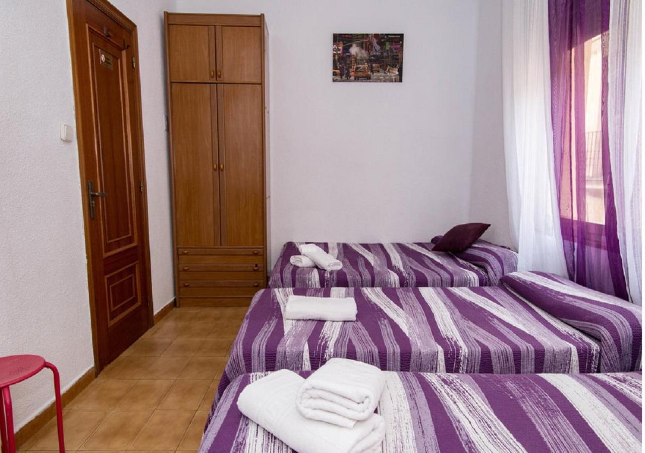 Pension Salamanque Extérieur photo