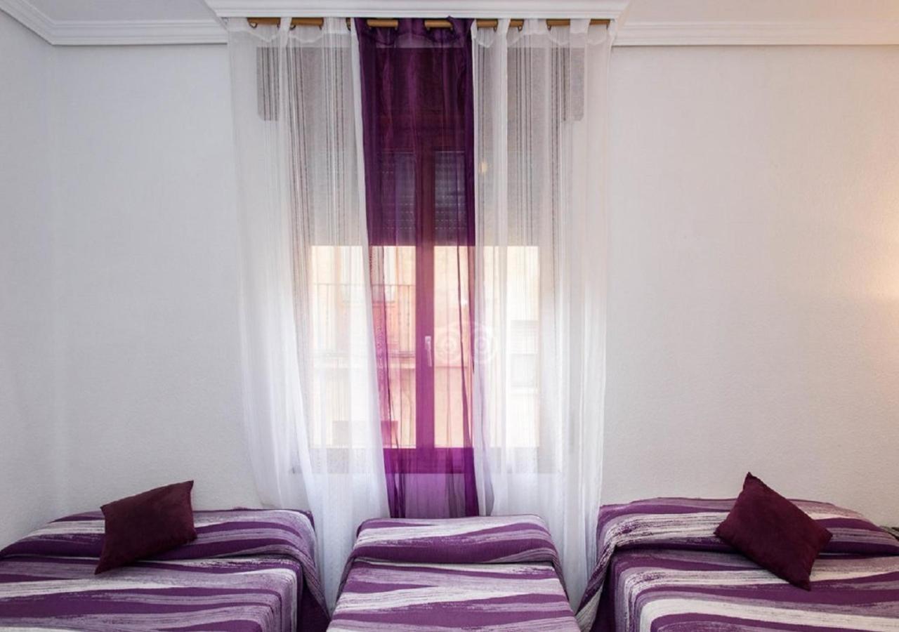 Pension Salamanque Extérieur photo
