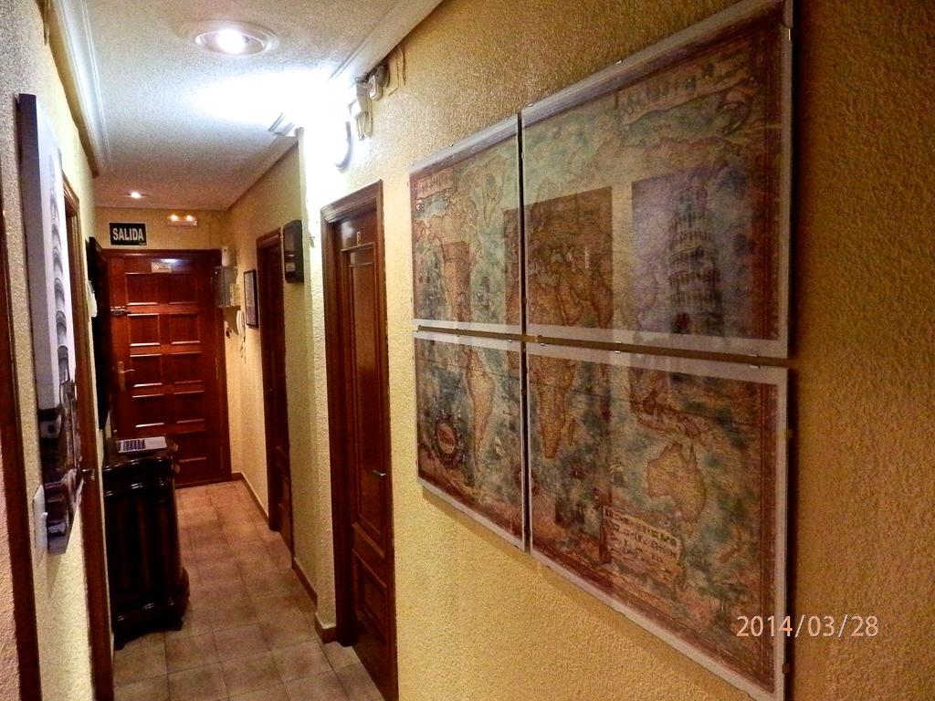 Pension Salamanque Extérieur photo