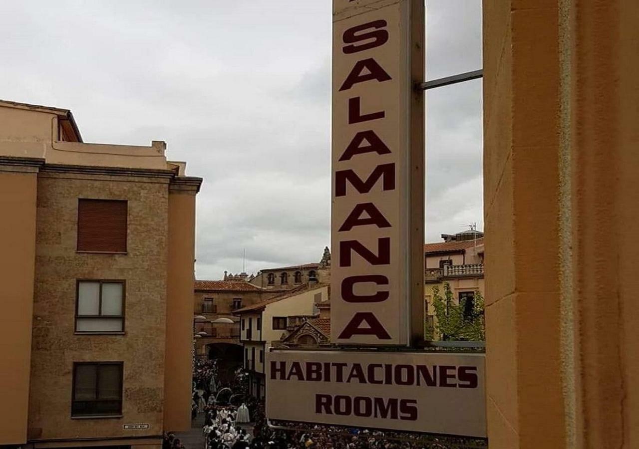 Pension Salamanque Extérieur photo